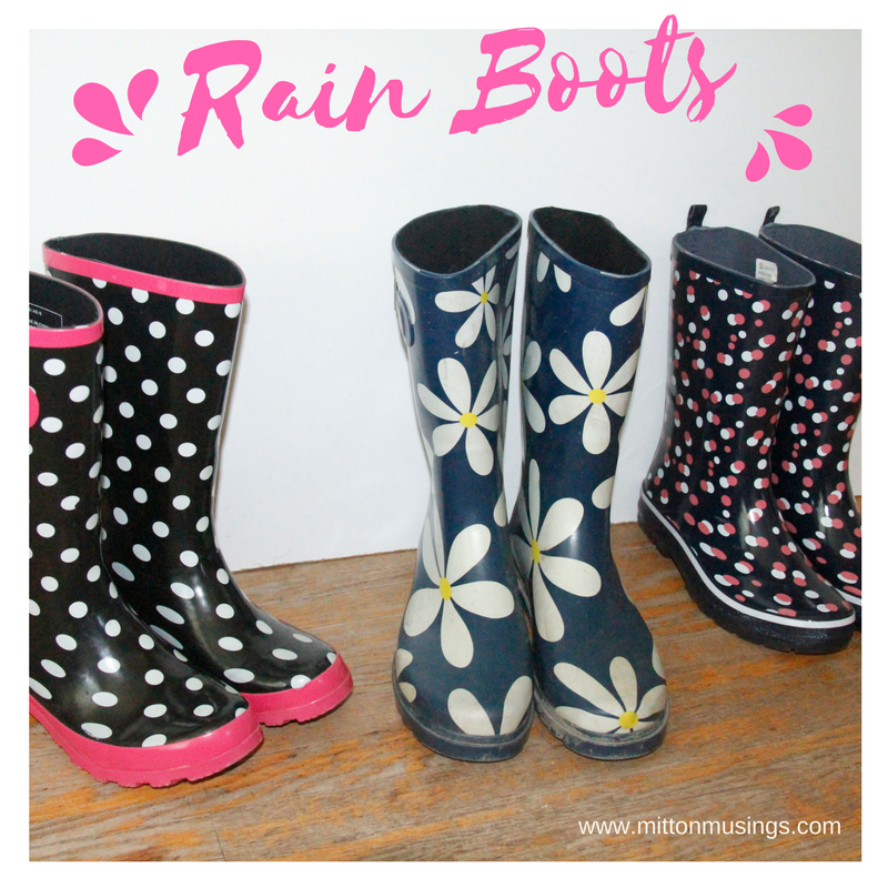 Rainboots