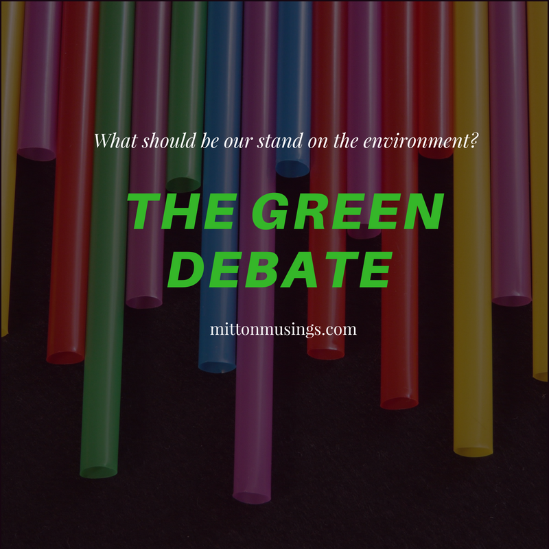 The green debate