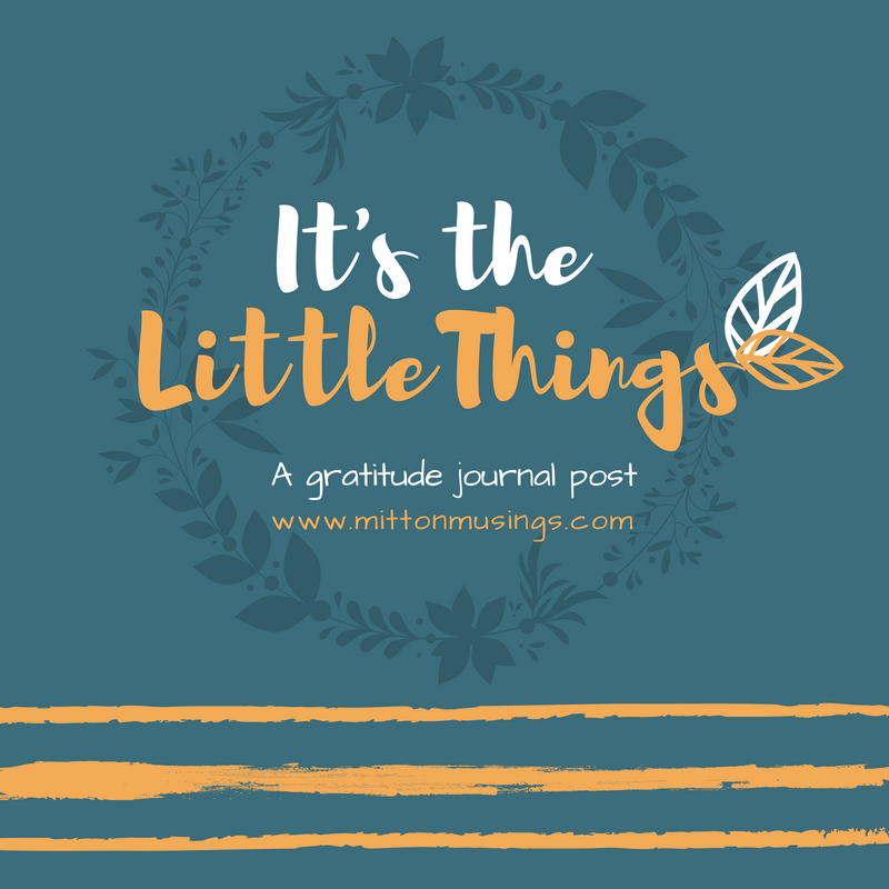 Little things