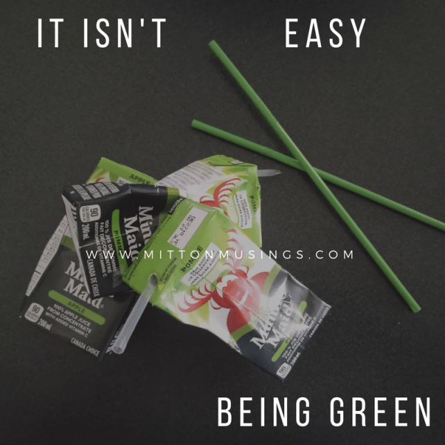 not easy being green