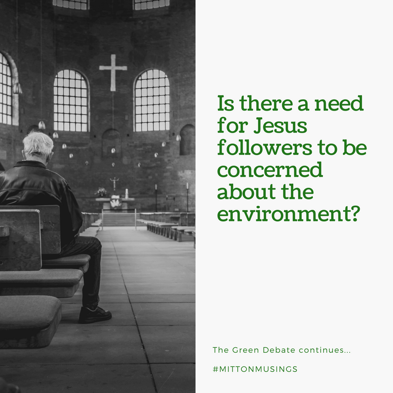 Should we be concerned about the environment?