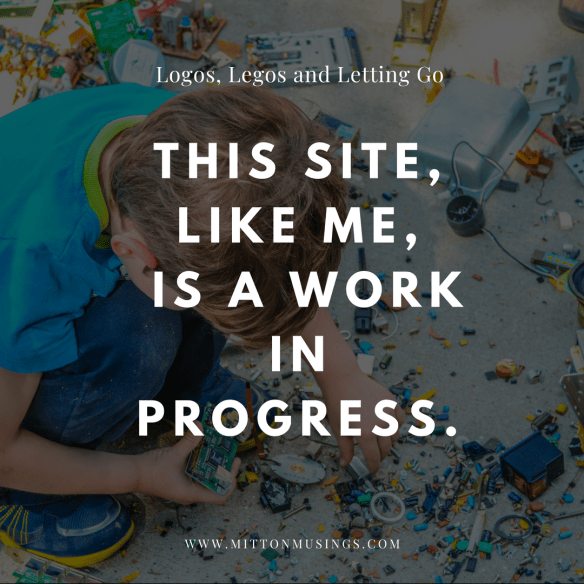 lego, logo, letting go