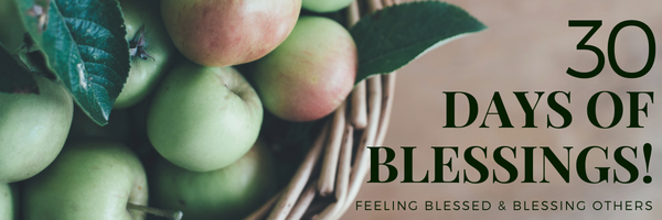 30 Days of Blessings!