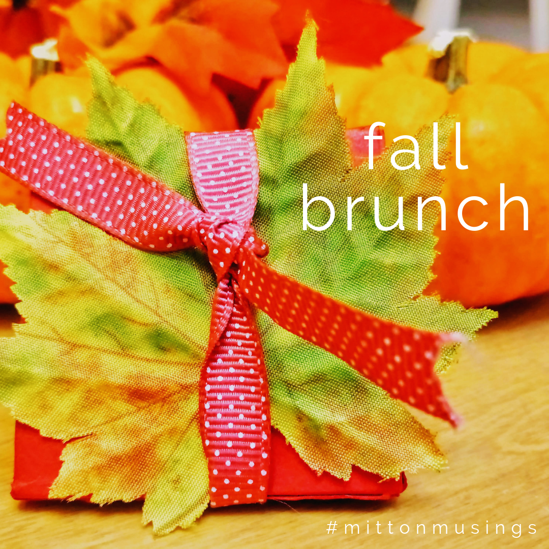 fall brunch