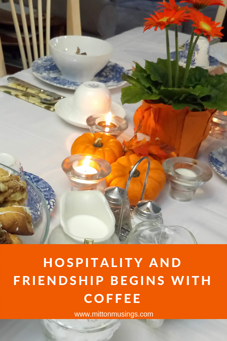 friendship and coffee