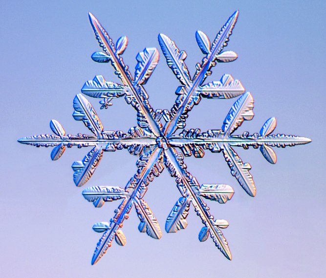 Snowcflake A Simple Snowflake | mittonmusings