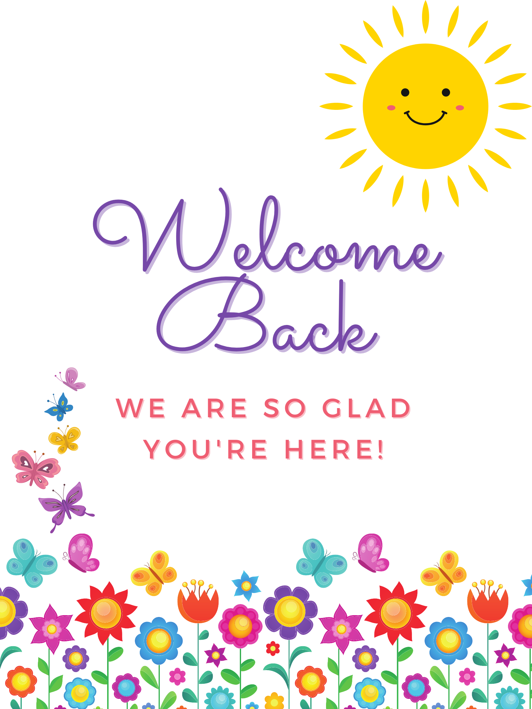 Welcome Back!! | mittonmusings